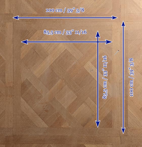Versailles oak modern parquet flooring set of about 40 m² Versailles oak modern parquet flooring set of about 40 m²-8