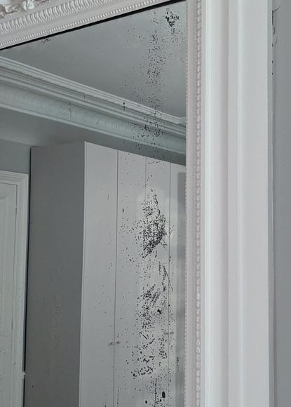 Louis XVI style trumeau with a flowers garland Louis XVI style trumeau with a flowers garland-4