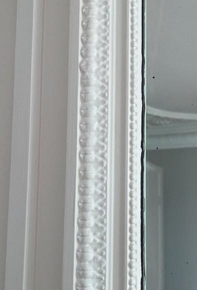 Louis XVI style trumeau with a flowers garland Louis XVI style trumeau with a flowers garland-5