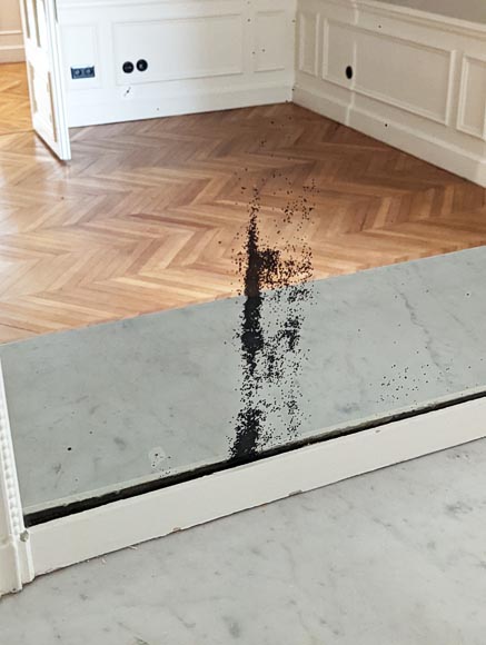 Louis XVI style trumeau with a flowers garland Louis XVI style trumeau with a flowers garland-6