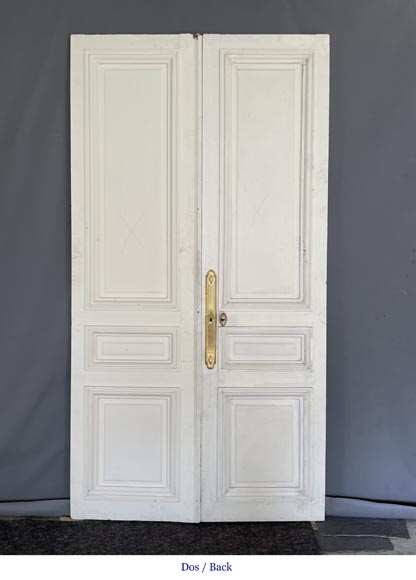 Set of 3 molded double doors Set of 3 molded double doors-11
