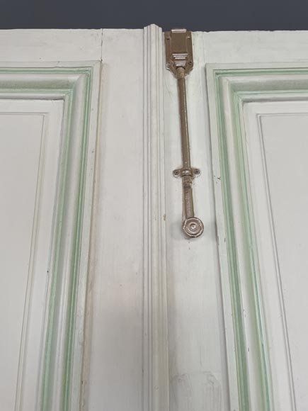 Set of 3 molded double doors Set of 3 molded double doors-15