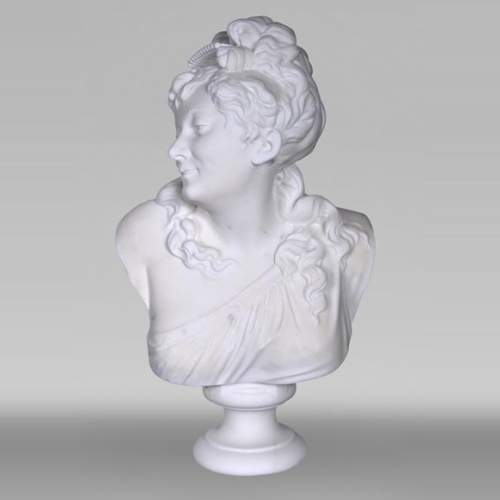 Joseph FRUGONI, Bust of a woman or Aphrodite