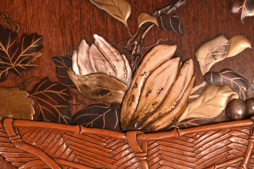 Gabriel VIARDOT (attributed to), Japanese-Style Display Cabinet and Wardrobe, late 19th century Gabriel VIARDOT (attributed to), Japanese-Style Display Cabinet and Wardrobe, late 19th century-4