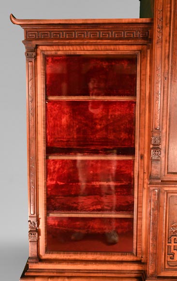 Gabriel VIARDOT (attributed to), Japanese-Style Display Cabinet and Wardrobe, late 19th century Gabriel VIARDOT (attributed to), Japanese-Style Display Cabinet and Wardrobe, late 19th century-6