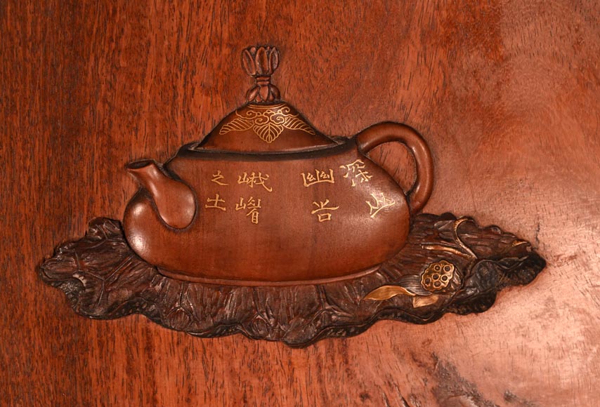 Gabriel VIARDOT (attributed to), Japanese-Style Display Cabinet and Wardrobe, late 19th century Gabriel VIARDOT (attributed to), Japanese-Style Display Cabinet and Wardrobe, late 19th century-7