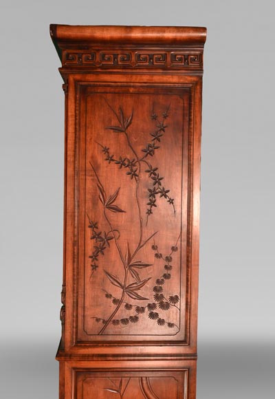 Gabriel VIARDOT (attributed to), Japanese-Style Display Cabinet and Wardrobe, late 19th century Gabriel VIARDOT (attributed to), Japanese-Style Display Cabinet and Wardrobe, late 19th century-13