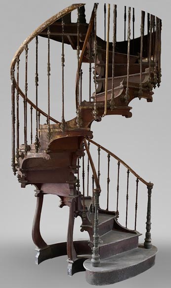 Hollow core spiral staircase Hollow core spiral staircase-0