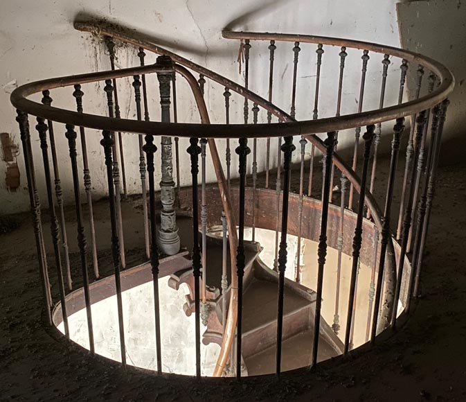 Hollow core spiral staircase Hollow core spiral staircase-3
