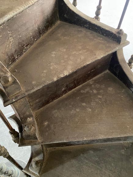 Hollow core spiral staircase Hollow core spiral staircase-11