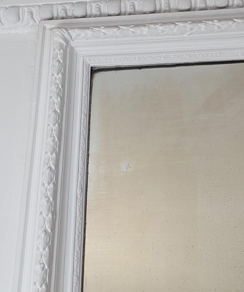 Louis XVI style Trumeau with laurel wreath Louis XVI style Trumeau with laurel wreath-5