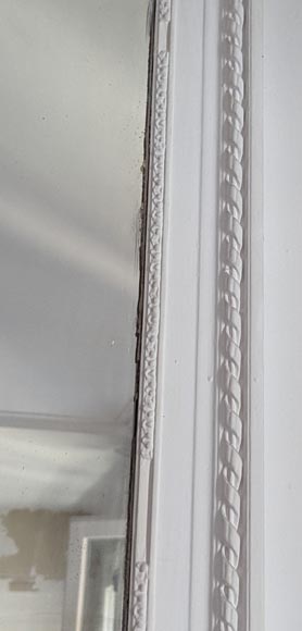 Napoleon III style trumeau with crossed ribbon decoration Napoleon III style trumeau with crossed ribbon decoration-4