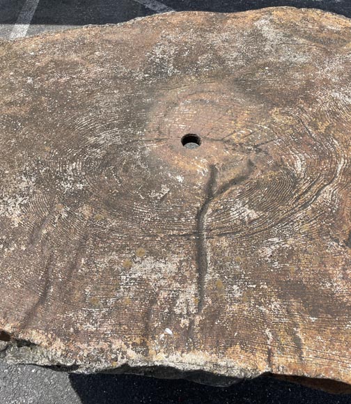 Rocaille style composite stone garden furniture-5