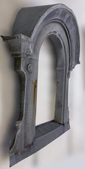 Haussmann style zinc skylight Haussmann style zinc skylight-3