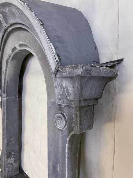 Haussmann style zinc skylight Haussmann style zinc skylight-6