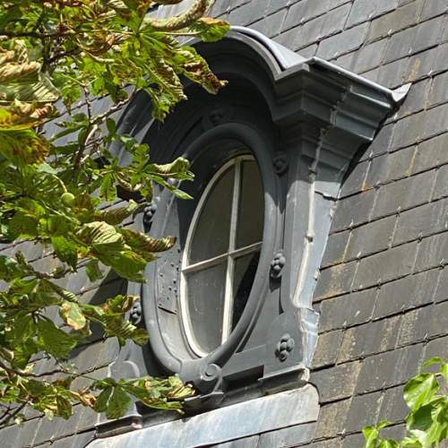 Skylight cast iron Haussmann style