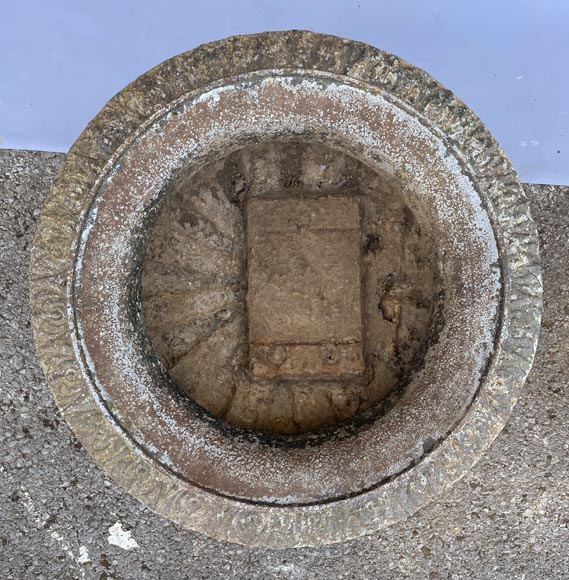 Pair of cast-iron garden vases Pair of cast-iron garden vases-5