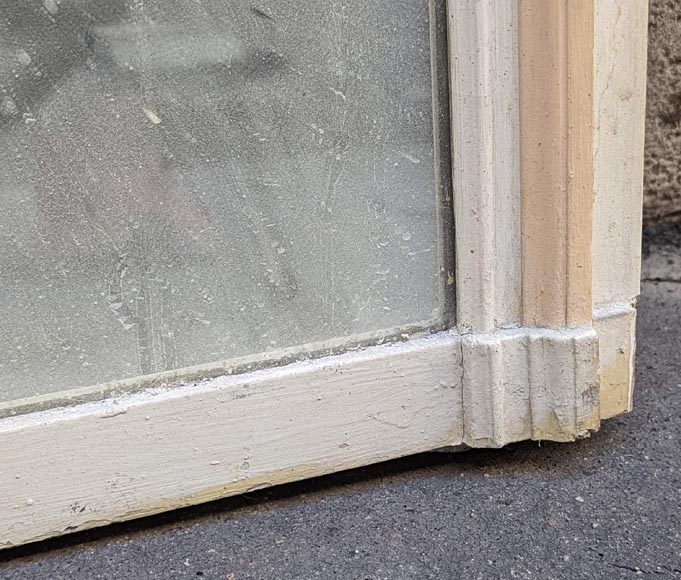 Trumeau in stucco and painted wood in the Louis XVI style Trumeau in stucco and painted wood in the Louis XVI style-4