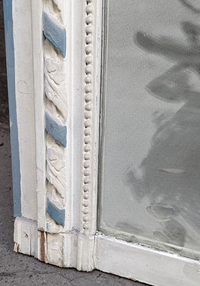 Trumeau in stucco and painted wood in the Louis XVI style Trumeau in stucco and painted wood in the Louis XVI style-5