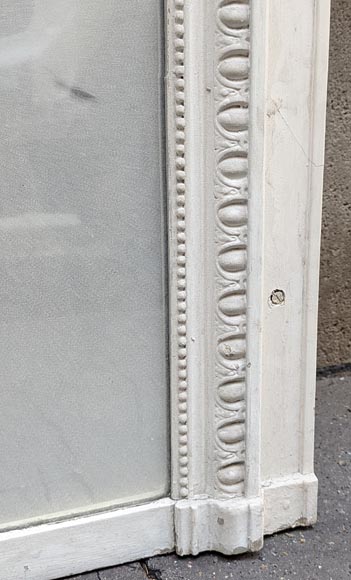 Trumeau in stucco and painted wood in the Louis XVI style Trumeau in stucco and painted wood in the Louis XVI style-4