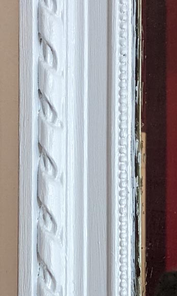 Small Louis XVI style trumeau with openwork ribbon decoration Small Louis XVI style trumeau with openwork ribbon decoration-4