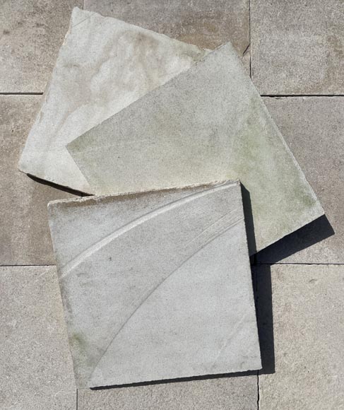 Set of 8,5 m² of stone flooring Set of 8,5 m² of stone flooring-4