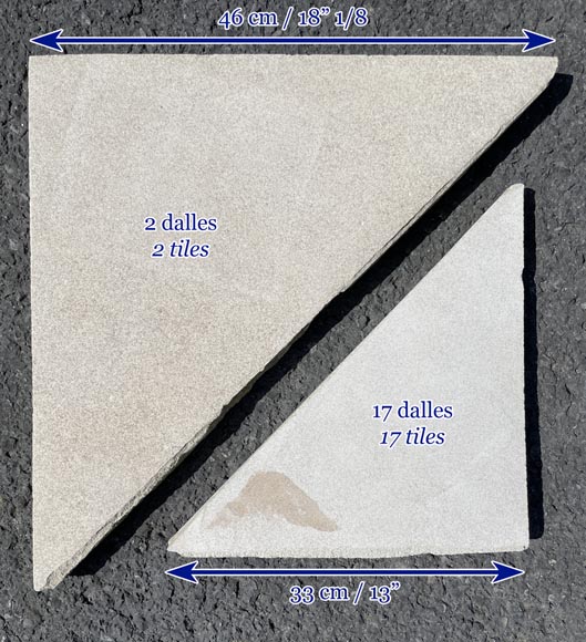 Set of 8,5 m² of stone flooring Set of 8,5 m² of stone flooring-6