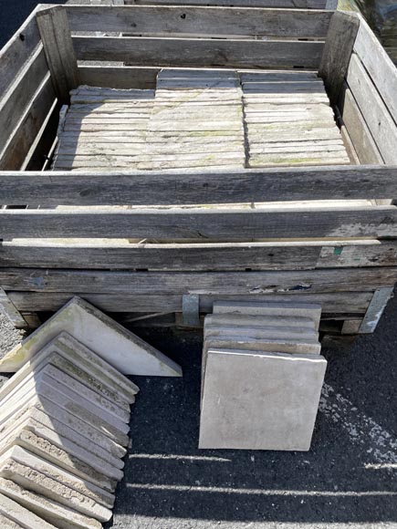 Set of 8,5 m² of stone flooring Set of 8,5 m² of stone flooring-7