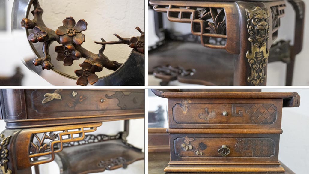 Gabriel VIARDOT, Japanese-style bedroom furniture set Gabriel VIARDOT, Japanese-style bedroom furniture set-18