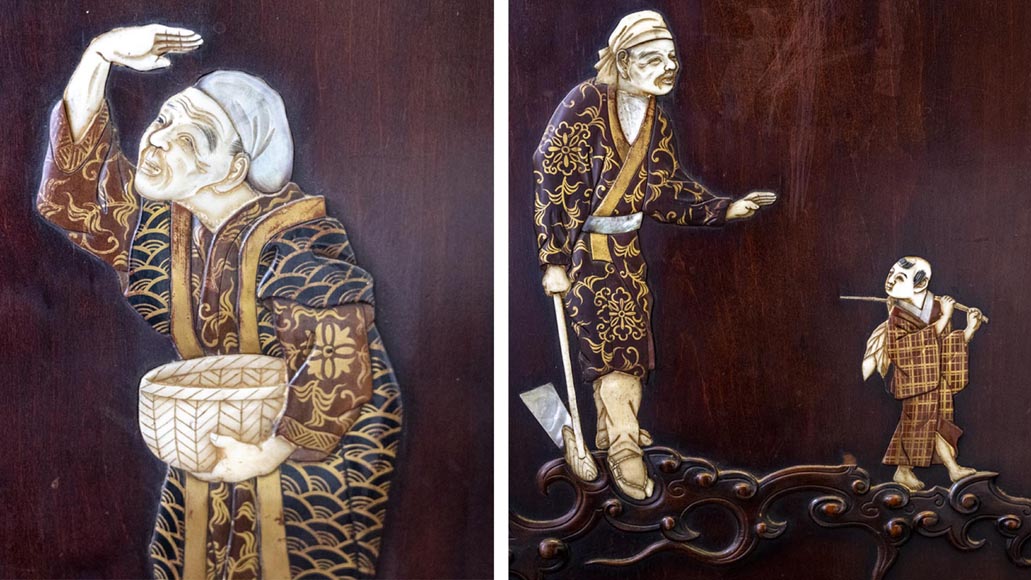 Gabriel VIARDOT, Japanese-style bedroom furniture set Gabriel VIARDOT, Japanese-style bedroom furniture set-20