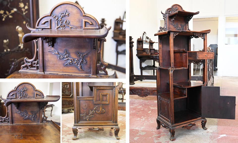 Gabriel VIARDOT, Japanese-style bedroom furniture set Gabriel VIARDOT, Japanese-style bedroom furniture set-22