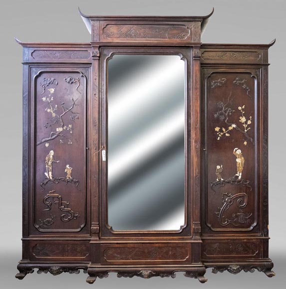 Gabriel VIARDOT, Japanese-style bedroom furniture set Gabriel VIARDOT, Japanese-style bedroom furniture set-23