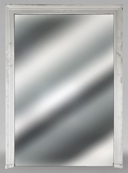 Trumeau in stucco and painted wood in the Restoration style Trumeau in stucco and painted wood in the Restoration style-0