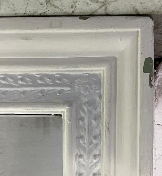 Trumeau in stucco and painted wood in the Restoration style Trumeau in stucco and painted wood in the Restoration style-2