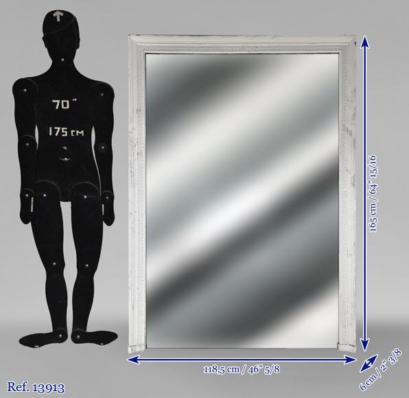 Trumeau in stucco and painted wood in the Restoration style Trumeau in stucco and painted wood in the Restoration style-6