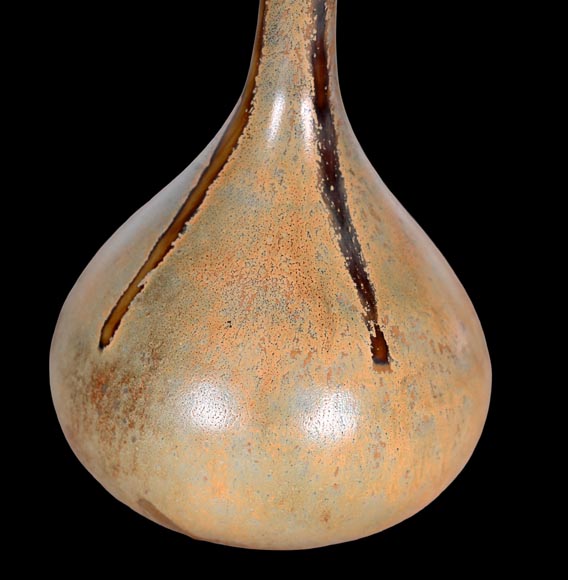 Taxile DOAT, Porcelain soliflore, monogrammed “TD”-3