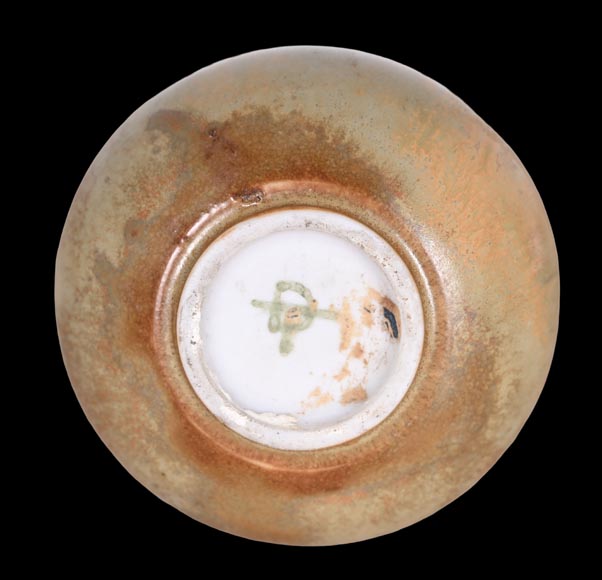 Taxile DOAT, Porcelain soliflore, monogrammed “TD”-4