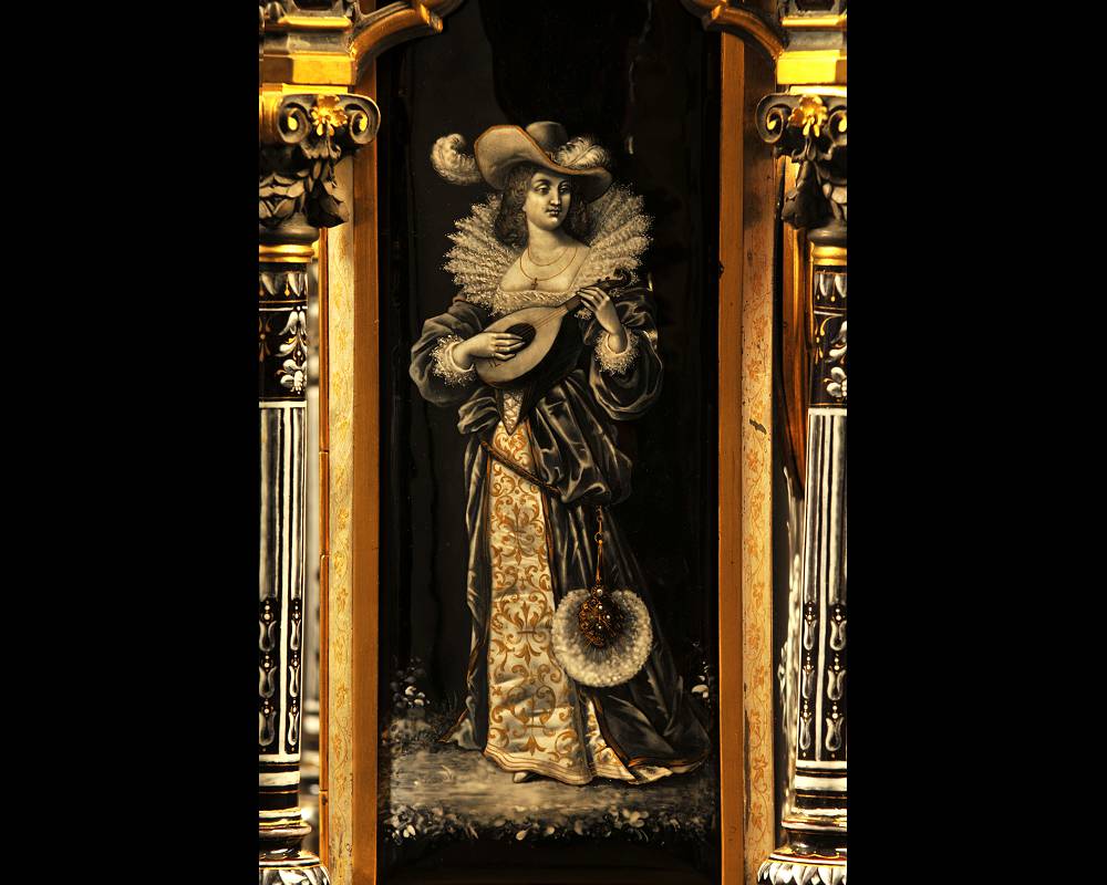 Paul SOYER, Bronze, Gilded Bronze and Enameled Clock, circa 1860 Paul SOYER, Bronze, Gilded Bronze and Enameled Clock, circa 1860-5