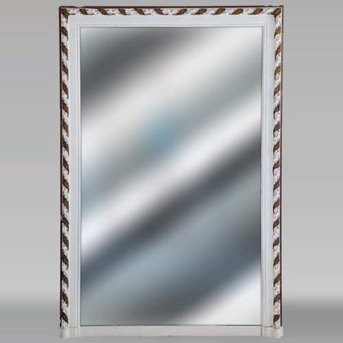 Louis XVI style trumeau with plant frieze decoration