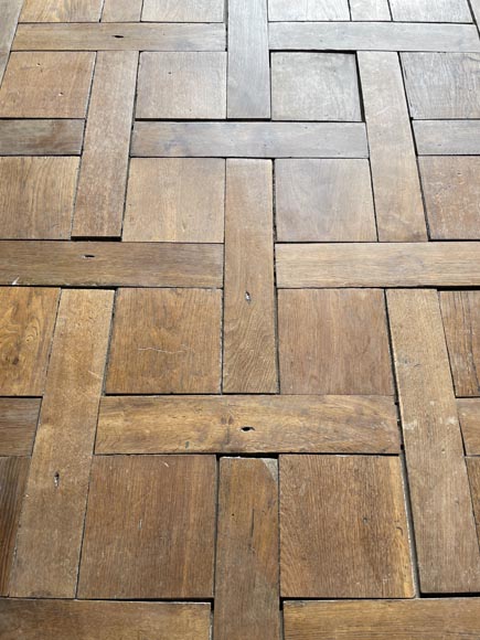 25 m² lot of Chantilly-style oak parquet 25 m² lot of Chantilly-style oak parquet-1