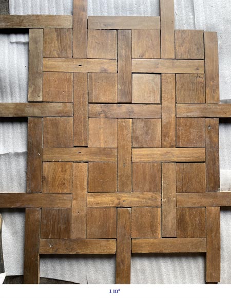 25 m² lot of Chantilly-style oak parquet 25 m² lot of Chantilly-style oak parquet-5