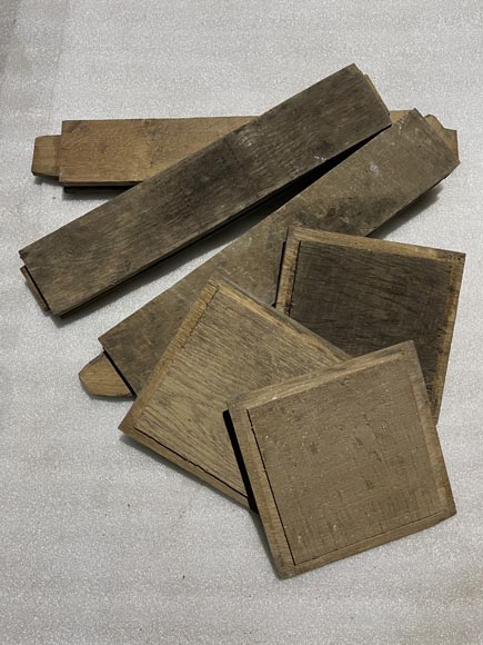 25 m² lot of Chantilly-style oak parquet 25 m² lot of Chantilly-style oak parquet-7