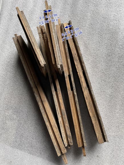 25 m² lot of Chantilly-style oak parquet 25 m² lot of Chantilly-style oak parquet-9