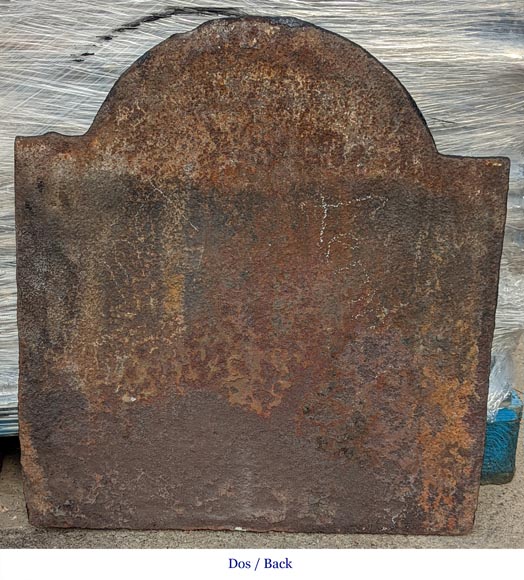 17th century fireback with the coat of arms of Jérôme de La Chasseigne 17th century fireback with the coat of arms of Jérôme de La Chasseigne-6