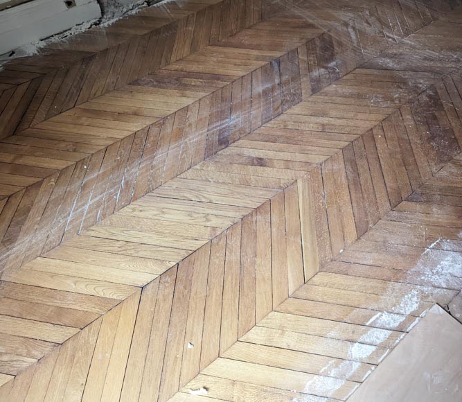 12 m² lot of herringbone parquet 12 m² lot of herringbone parquet-1