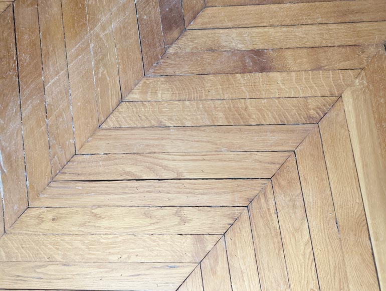 12 m² lot of herringbone parquet 12 m² lot of herringbone parquet-4