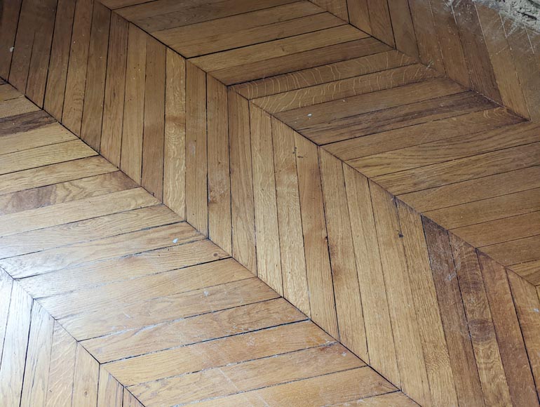 12 m² lot of herringbone parquet 12 m² lot of herringbone parquet-6