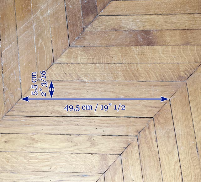 12 m² lot of herringbone parquet 12 m² lot of herringbone parquet-7