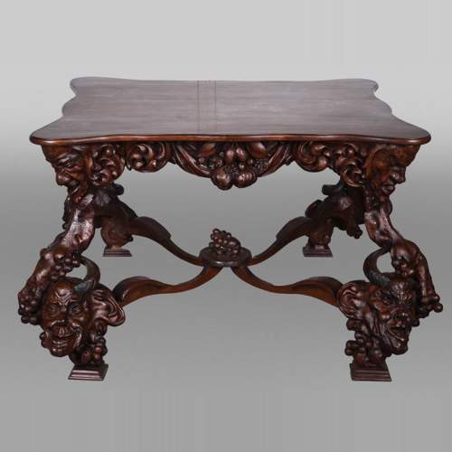 STEINER Hermann (1878-1963) set of furniture and sculptures provenance: artist’s collection