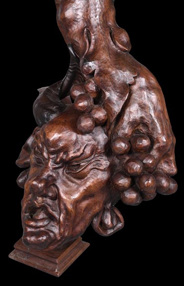 STEINER Hermann (1878-1963) set of furniture and sculptures provenance: artist’s collection-1